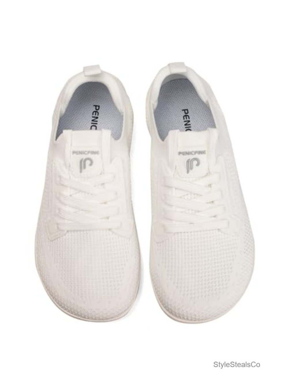Wide Barefoot Minimalist Zero Drop Walking Shoes Knitted Rubber Sole